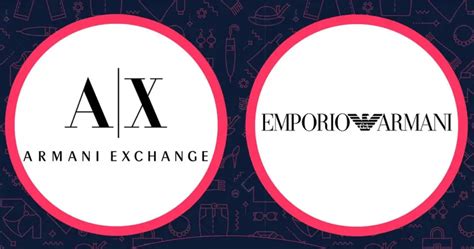 giorgio armani vs emporio exchange